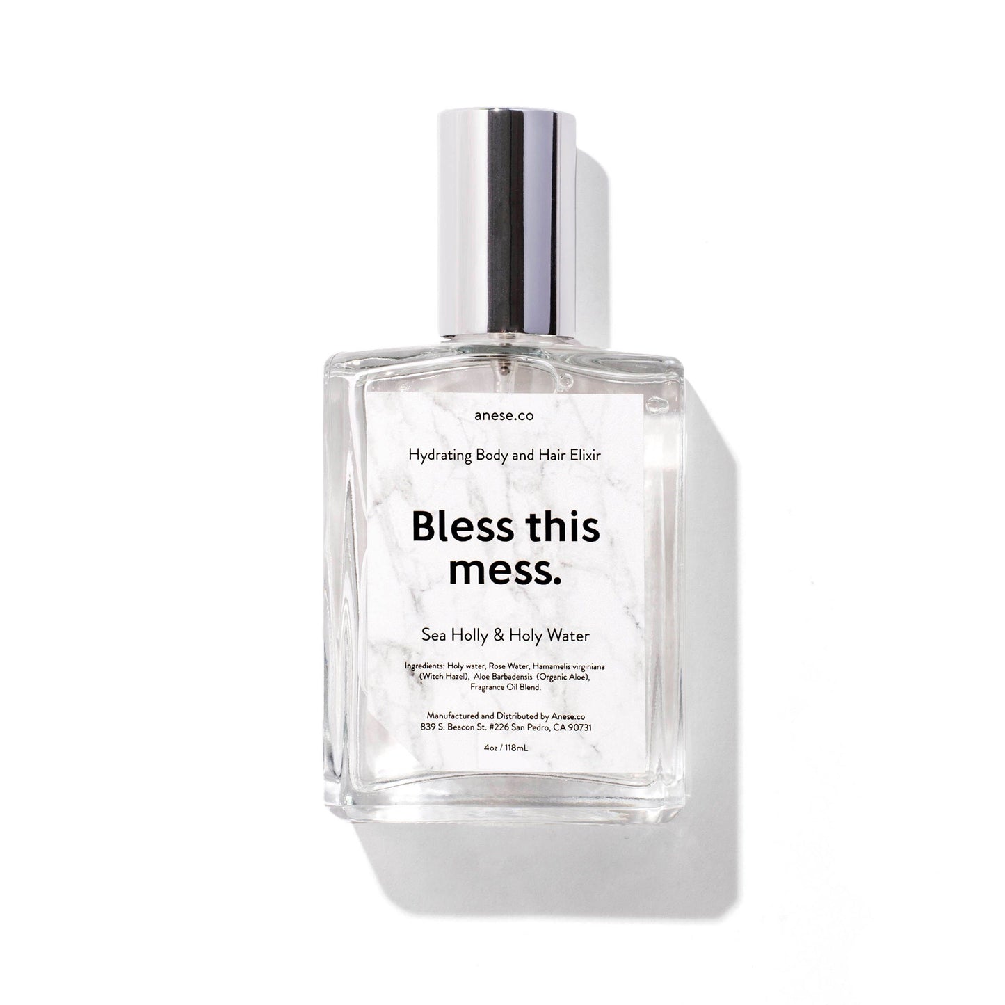 Bless this Mess. Soothing Body & Hair Elixir anese