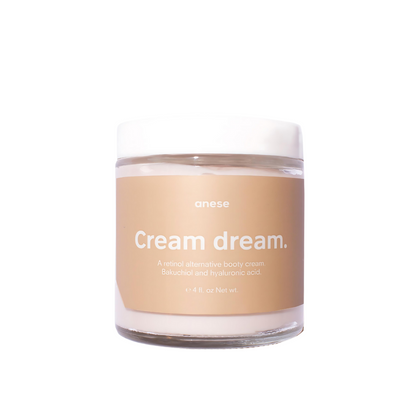 Cream dream.