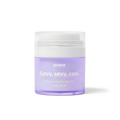 Curvy, Sexy, Cool Belly Firming Mask