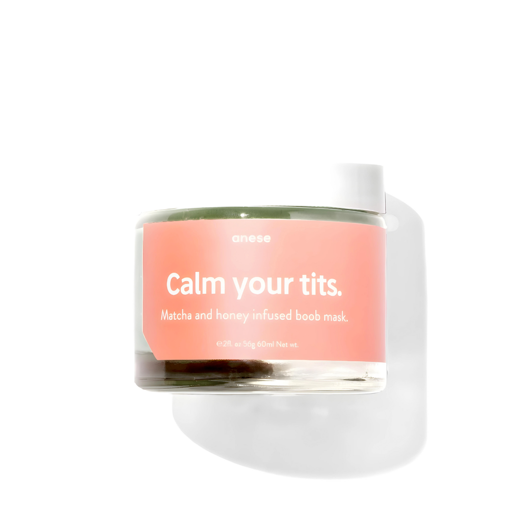 Calm your tits.