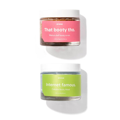 Cellu-later Set - Save $6! Booty scrub + Cellulite mask. Anese