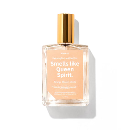Smells like Queen spirit. Soothing Body & Hair Elixir anese